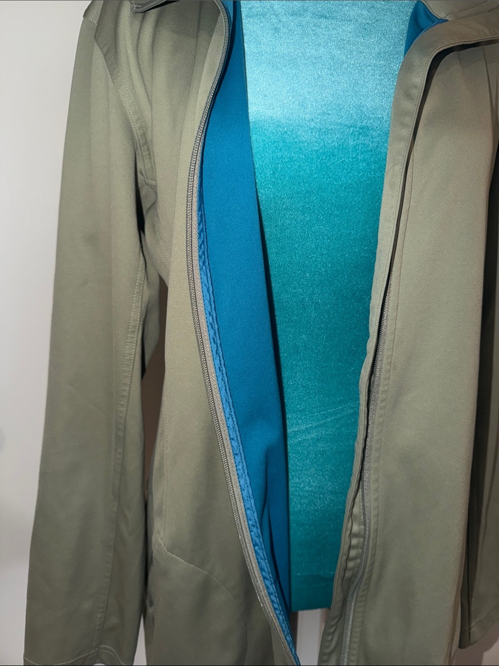 Merrell Olive Zip-Front Utility Jacket - Picture 4 of 4